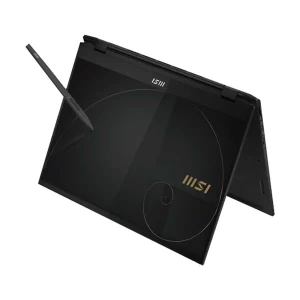 MSI Summit E13 Flip EVO A12MT Intel Core i7 1280p 16GB RAM 1TB SSD 13.4 Inch FHD+ Touch Display Ink Black Laptop