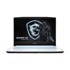 MSI Sword 15 A12UCX Intel Core i5 12450H 8GB RAM 512GB SSD 15.6 Inch FHD Display White Gaming Laptop