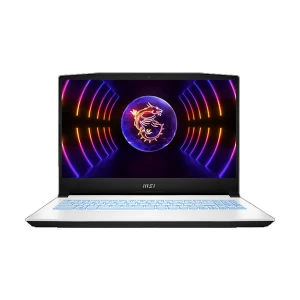 MSI Sword 15 A12VF Intel Core i7 12650H 16GB RAM 1TB SSD 15.6 Inch FHD Display White Gaming Laptop