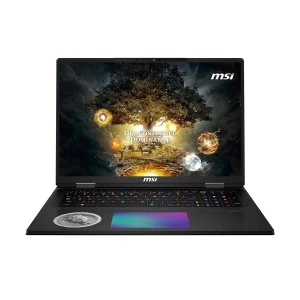 MSI Titan 18 HX Dragon Edition Norse Myth A2XWIG Series 2 Intel Core Ultra 9 285HX 64GB RAM 6TB SSD 18 Inch 4K UHD+ Display Copilot & AI Optimized Dragon Edition Norse Myth Gaming Laptop
