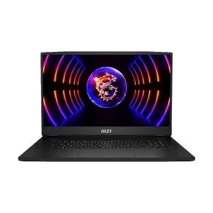 MSI Titan GT77HX 13VI Intel Core i9 13980HX 64GB RAM 4TB SSD 17.3 Inch 4K UHD Display Core Black Gaming Laptop
