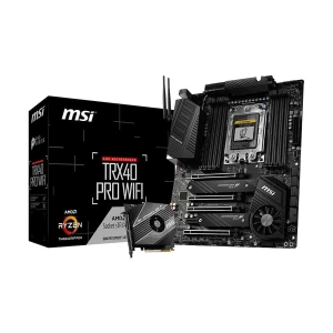 MSI TRX40 PRO (Wi-Fi 6) DDR4 AMD sTRX4 Socket Motherboard