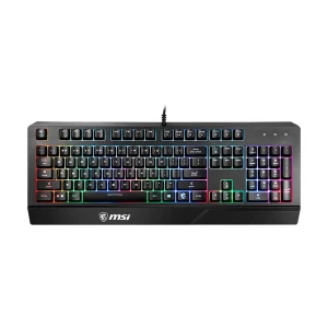 MSI VIGOR GK20 Wired Black Gaming Keyboard (US Layout)