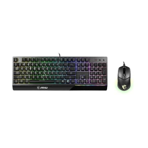 MSI Vigor GK30 Combo RGB Wired Black Gaming Keyboard & Mouse Combo (US Layout)
