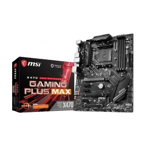 MSI X470 Gaming Plus Max AMD Motherboard