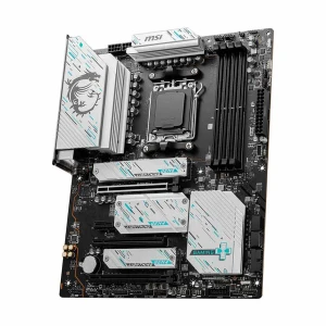 MSI X670E GAMING PLUS (Wi-Fi 6E) DDR5 AMD AM5 Socket Gaming Motherboard