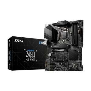 MSI Z490-A PRO DDR4 10th/11th Gen Intel LGA1200 Socket Motherboard