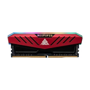 Neo Forza 16GB DDR4 3200MHz RGB Red & Black Heatsink Desktop RAM #NMGD416E82-3200DE10