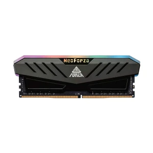 Neo Forza 16GB DDR4 3600MHz RGB Black Heatsink Desktop RAM #NMGD416E82-3600DF10