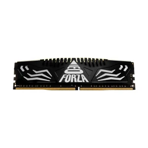 Neo Forza 8GB DDR4 2666MHz Black Heatsink Desktop RAM #NMUD480E82-2666EK10/ NMUD480E82-2666EG10