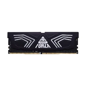 Neo Forza 8GB DDR4 3200MHz Black Heatsink Desktop RAM #NMUD480E82-3200DG10
