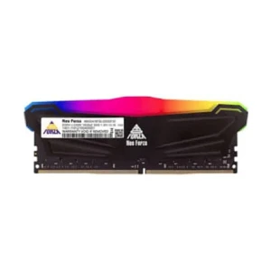 Neo Forza 8GB DDR4 3200MHz RGB Black Heatsink Desktop RAM #NFGD480E82-3200DM10 (Bundle with PC)