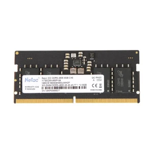 Netac Basic 8GB DDR5 4800MHz C40 Laptop RAM #NTBSD5N48SP-08