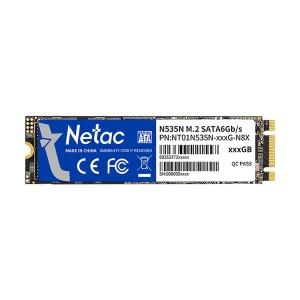 Netac N535N 512GB M.2 2280 SATAIII SSD #NT01N535N-512G-N8X