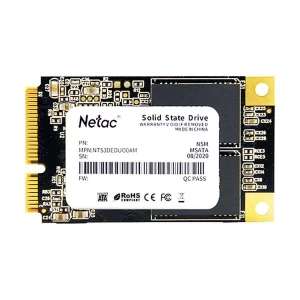 Netac N5M 128GB MSATA 2242 SATAIII SSD #NT01N5M-128G-M3X