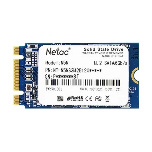 Netac N5N 256GB M.2 2242 SATAIII SSD #NT01N5N-256G-N4X
