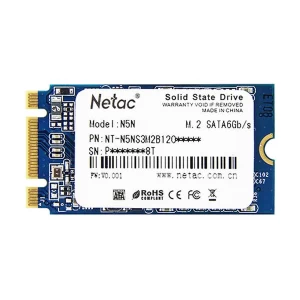 Netac N5N 512GB M.2 2242 SATAIII SSD #NT01N5N-512G-N4X