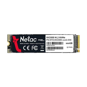 Netac NV2000 512GB M.2 2280 PCIe 3.0 x4 NVMe SSD