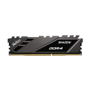 Netac Shadow 16GB DDR4 3200MHz Grey Heatsink Desktop RAM #NTSDD4P32SP-16E