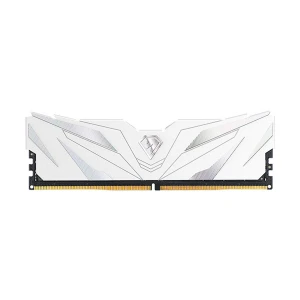 Netac Shadow II 8GB DDR5 4800MHz C40 White Heatsink Desktop RAM #NTSWD5P48SP-08W