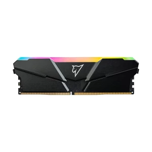 Netac Shadow RGB 8GB DDR4 3600MHz Grey Desktop RAM #(NTSRD4P36DP-16E)