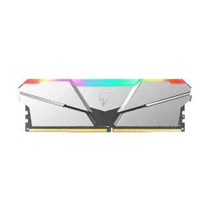 Netac Shadow RGB 16GB DDR5 5600MHz Silver Heatsink Desktop RAM #NTSRD5P56DP-32S