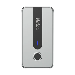 Netac Z11 1TB USB 3.2 Gen 2 Type-C Silver Portable External SSD #NT01Z11-001T-32SL
