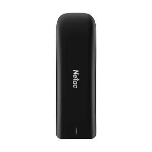 Netac ZX 500GB USB 3.2 Gen 2 Type-C Black Portable External SSD