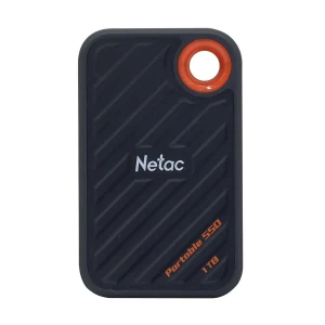 Netac ZX20 1TB USB 3.2 Gen 2 Type-C Pale Bluish Green Portable SSD #NT01ZX20-001T-32BL