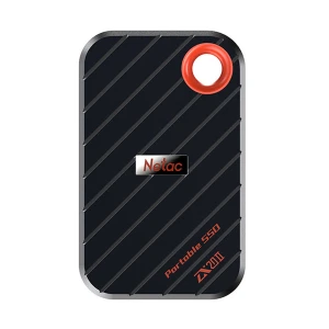 Netac ZX20 II 1TB USB 3.2 Type-C Black Portable SSD