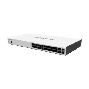 Netgear GC728XP 28-Port Compliant Managed Smart Cloud Switch (24-Port Gigabit Ethernet PoE+ with 2 Gigabit SFP Ports & 2 10G SFP+ Ports)