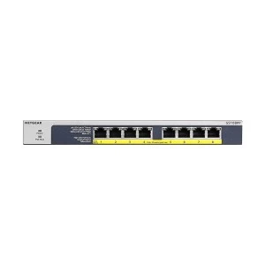 Netgear GS108PP 8 Port ProSafe Gigabit PoE Unmanaged Desktop Switch 4Port PoE+