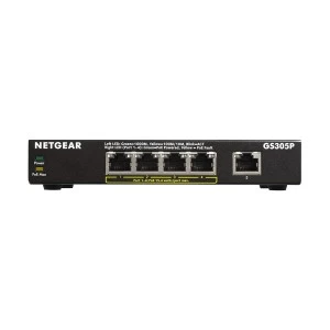 Netgear GS305P 5-Port Gigabit Unmanaged Desktop Switch