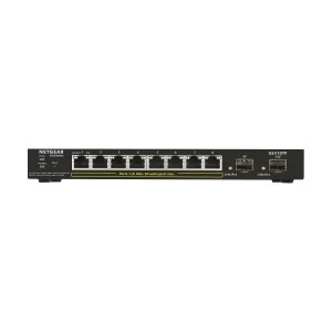 Netgear GS310TP 8-Port Desktop Switch with 2 SFP Ports