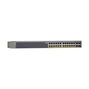 Netgear GS728TP 24-Port ProSAFE Gigabit PoE/PoE+ Smart Managed Switch with 4 SFP Ports