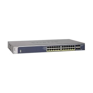 Netgear M4100-24GPoE+ (GSM7224P) 24-Port ProSAFE Gigabit L2+ Managed Switch with 4 SFP Ports