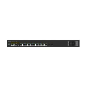 Netgear M4250-10G2F-PoE+ (GSM4212P) 12 Port Managed AV Line Rackmount Switch