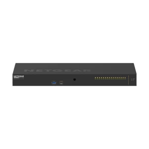Netgear M4250-16XF 12-Port Fiber SFP+(1G/10G) + 4-Port Fiber SFP+(10G) 16-Port AV Line L2 Managed Rackmount Switch #XSM4216F
