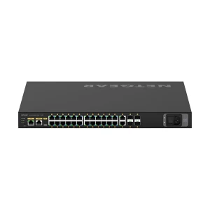 Netgear M4250-26G4F-PoE+ (GSM4230P) 30 Port Managed AV Line Rackmount Switch
