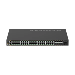 Netgear M4250-40G8F-PoE+ (GSM4248P) 48 Port Managed AV Line Rackmount Switch
