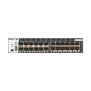 Netgear M4300-12X12F (XSM4324S) 24-Port Stackable Half-Width Managed Switch