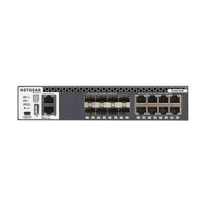 Netgear M4300-8X8F (XSM4316S) 16-Port ProSAFE 10-Gigabit Stackable Managed Switch with 8-Port ProSafe 10-Gigabit Fiber & 8-Port 10-Gigabit L3 SFP+