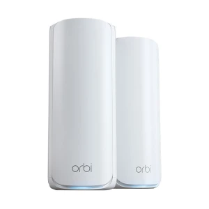 Netgear Orbi 770 11000 Mbps 2.5G Tri-band Wi-Fi 7 Mesh Router (2-Pack)