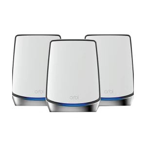 Netgear Orbi RBK853 Wireless & Ethernet AX6000 Mbps Router (3-Pack)