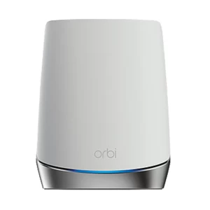 Netgear Orbi RBS750 AX4200 Mbps Gigabit Tri-Band Wi-Fi 6 Satellite Router