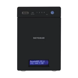 Netgear RN21400 ReadyNAS 4-BAY 24TB Desktop Storage