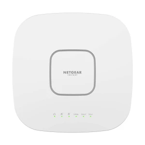 Netgear WAX630 AX6000 Mbps Tri Band Wi-Fi 6 PoE Access Point (1 Year Insight Subscriptions Free)