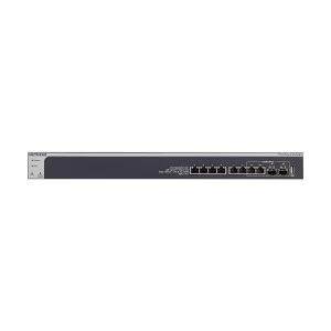 Netgear XS708T 8-Port ProSAFE 10-Gigabit Copper Smart Managed Pro Switch with 2 SFP+ Ports