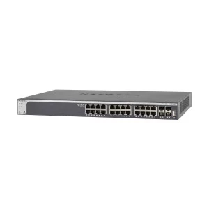 Netgear XS728T 24-Port ProSAFE 10-Gigabit Ethernet L2+ Smart Managed Pro Switch with 4 SFP+ Ports