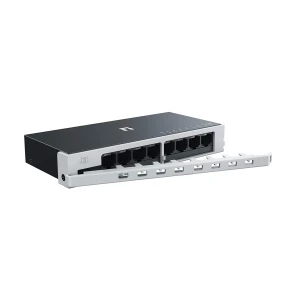 Netis ST108D 8-Port (8-Port 10/100M Ethernet) Unmanaged Switch with Attached Safety Lock